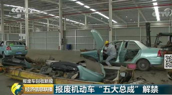 報(bào)廢車變廢為寶 每年100億大市場，汽車零配件迎來新機(jī)遇
