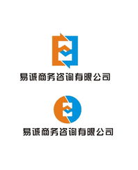 智啟商道，信達(dá)未來(lái) 商務(wù)咨詢公司Logo設(shè)計(jì)理念與視覺(jué)呈現(xiàn)